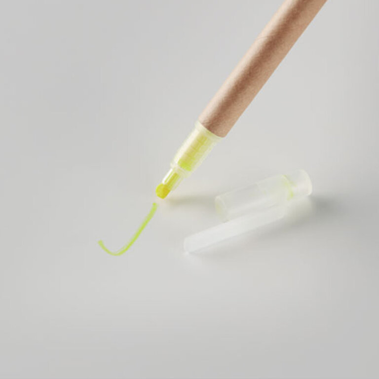 Stylo bille personnalisé avec surligneur - Nash Duo Carton | pandacolach - 3