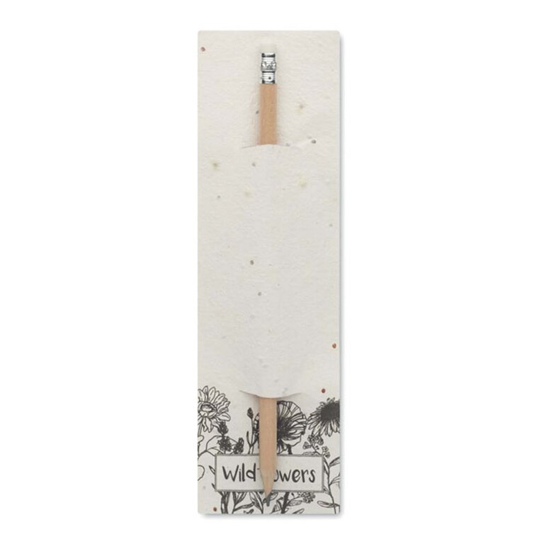 Crayon personnalisé en papier ensemencé - Osivu | pandacolach