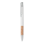 Stylo personnalisable avec détail liège - Justa | pandacola - thumb