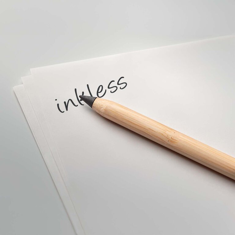 Crayon personnalisable sans encre avec gomme - Rasalu | pandacolach - 2