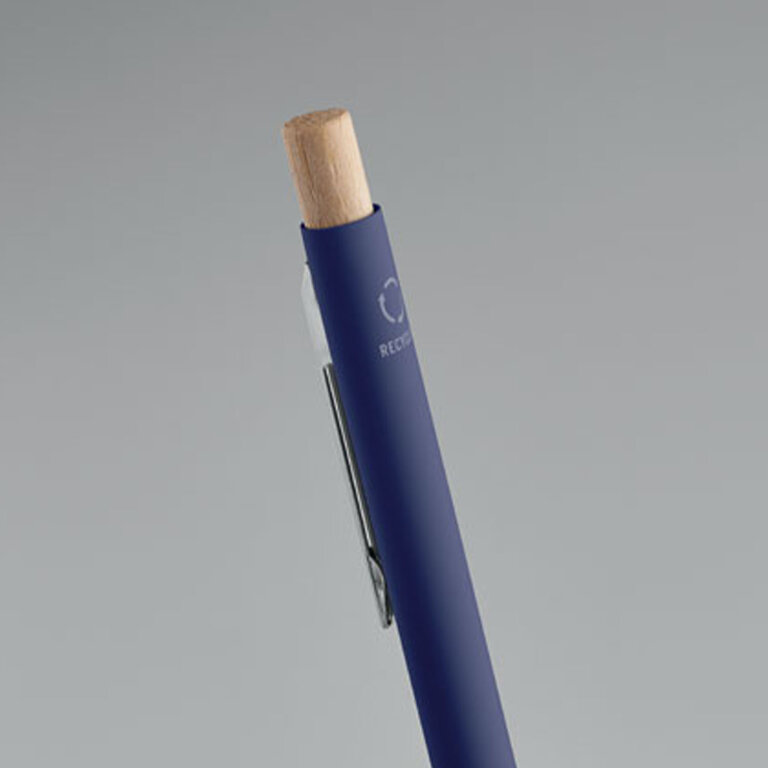 Stylo alu recyclé personnalisé - Dane slim | pandacolach - 2