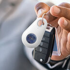 Porte-clés personnalisable connecté Bluetooth® - Vindin | pandacolach - thumb - 1