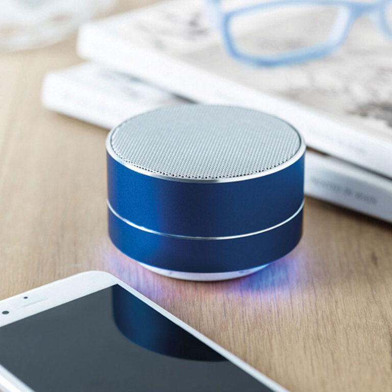 Enceinte Bluetooth® 3W personnalisable - Jivi | pandacolach - 1