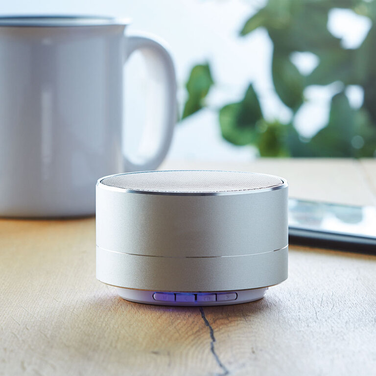 Enceinte Bluetooth® 3W personnalisable - Jivi | pandacolach - 2