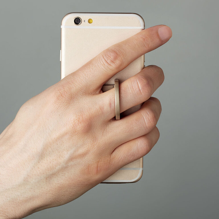 Anneau support personnalisable pour téléphone - Halke | pandacolach - 2