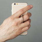 Anneau support personnalisable pour téléphone - Halke | pandacolach - thumb - 2