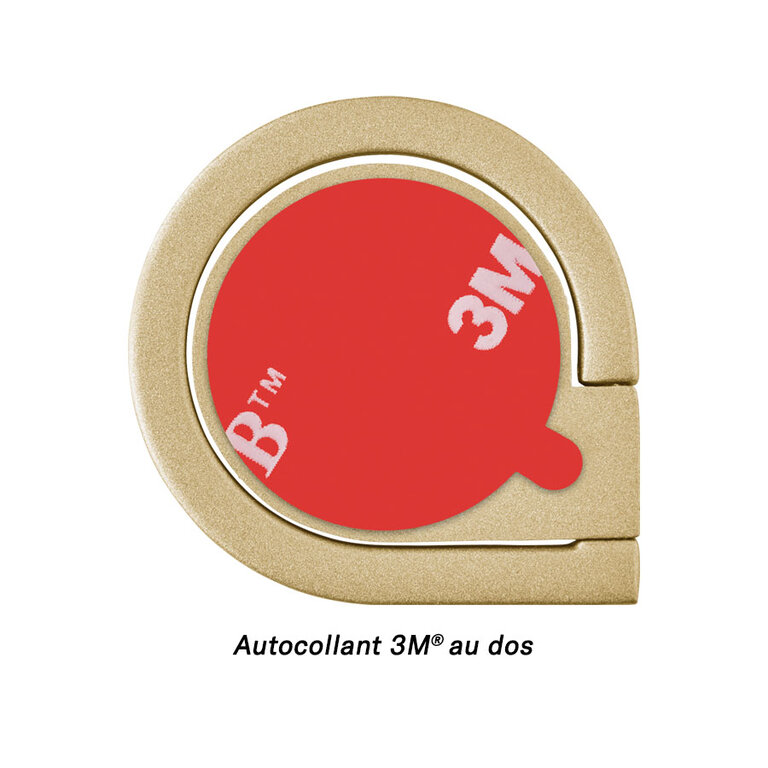 Anneau support personnalisable pour téléphone - Halke | pandacolach - 3