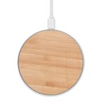 Chargeur à induction personnalisable en bois - Loud | pandacolach - thumb - 1