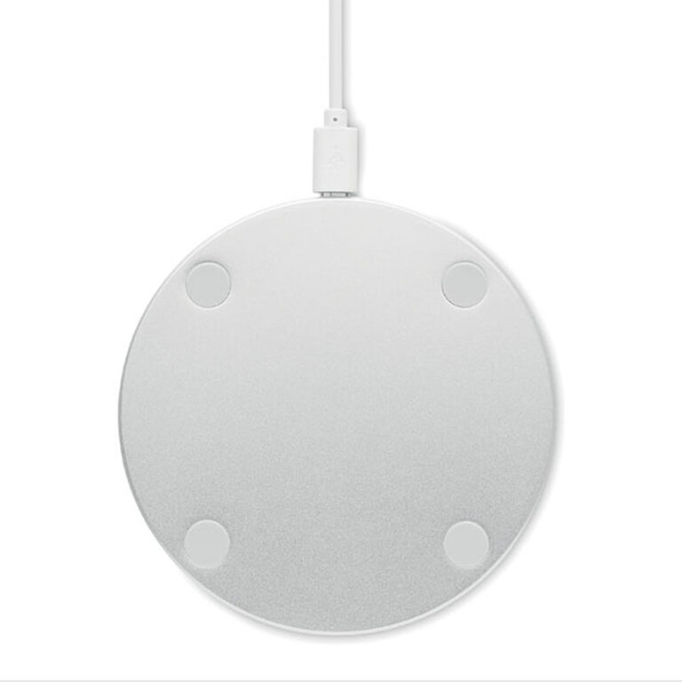 Chargeur à induction personnalisable en bois - Loud | pandacolach - 2