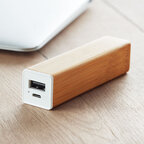Powerbank personnalisé en bois 2200 mAh - Arenapowir | pandacolach - thumb - 2