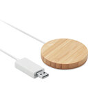 Chargeur à induction personnalisable 10W - Bulsi bambou | pandacola - thumb
