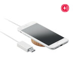 Chargeur à induction personnalisable 10W - Bulsi bambou | pandacolach - thumb - 2