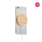 Chargeur à induction personnalisable 10W - Bulsi bambou | pandacolach - thumb - 4