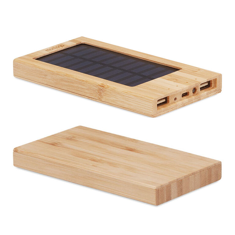 Batterie solaire personnalisée 4000 mAh - Fudu | pandacolach - 1