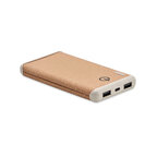 Batterie de secours personnalisé 10 000 mAh liege - Loume | pandacola - thumb
