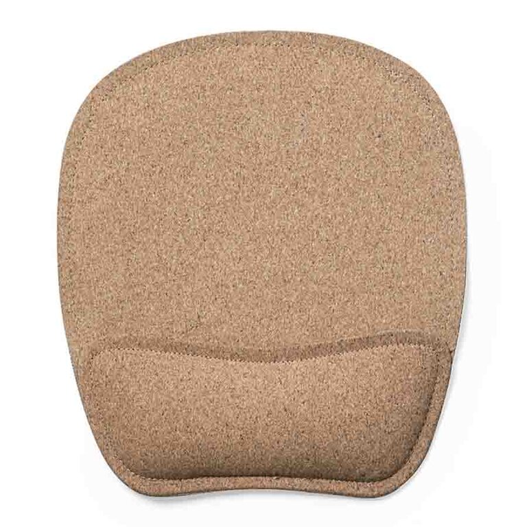 Tapis de souris ergonomique personnalisé en liège - Moussy liège | pandacolach