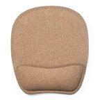 Tapis de souris ergonomique personnalisé en liège - Moussy liège | pandacolach - thumb - 1