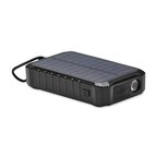 Powerbank personnalisable solaire 8 000 mAh - Paristu | pandacola - thumb