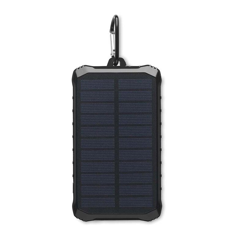 Powerbank personnalisable solaire 8 000 mAh - Paristu | pandacolach - 3