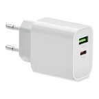 Prise secteur personnalisable charge rapide 18W - Portie | pandacola - thumb