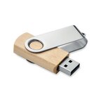 Cle USB personnalisé 16 GO - Twister bambou | pandacolach - thumb