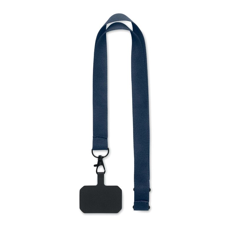 Laniere tour de cou téléphone personnalisée - Basiclen | pandacolach