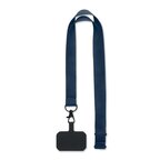 Laniere tour de cou téléphone personnalisée - Basiclen | pandacola - thumb