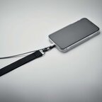 Laniere tour de cou téléphone personnalisée - Basiclen | pandacolach - thumb - 2