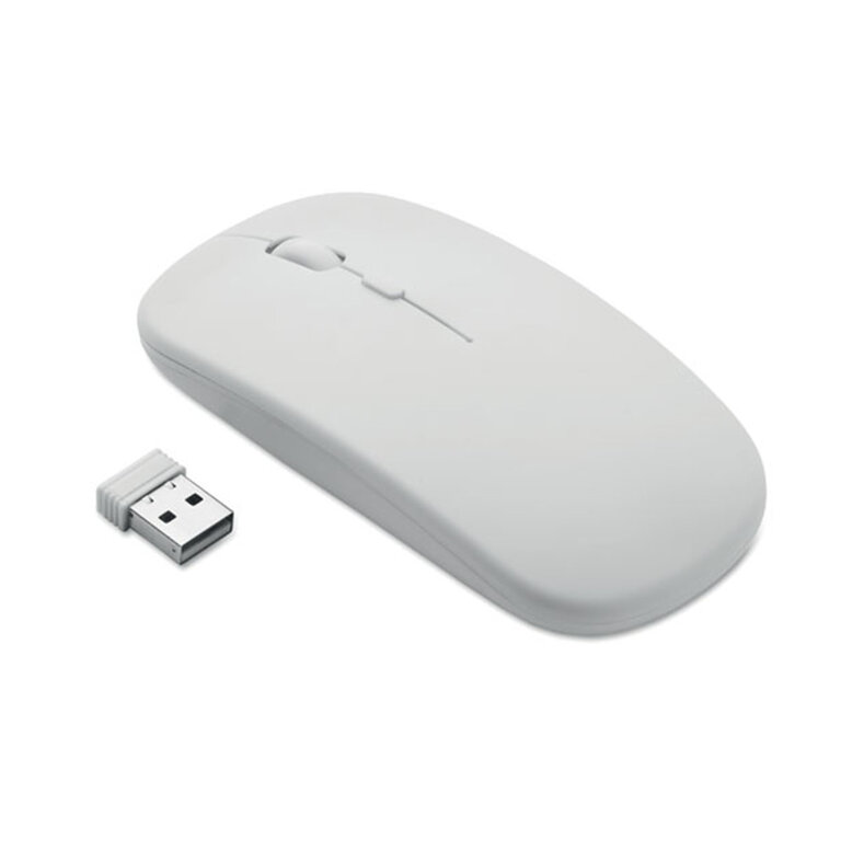 Souris personnalisée sans fil rechargeable - Clipa | pandacolach