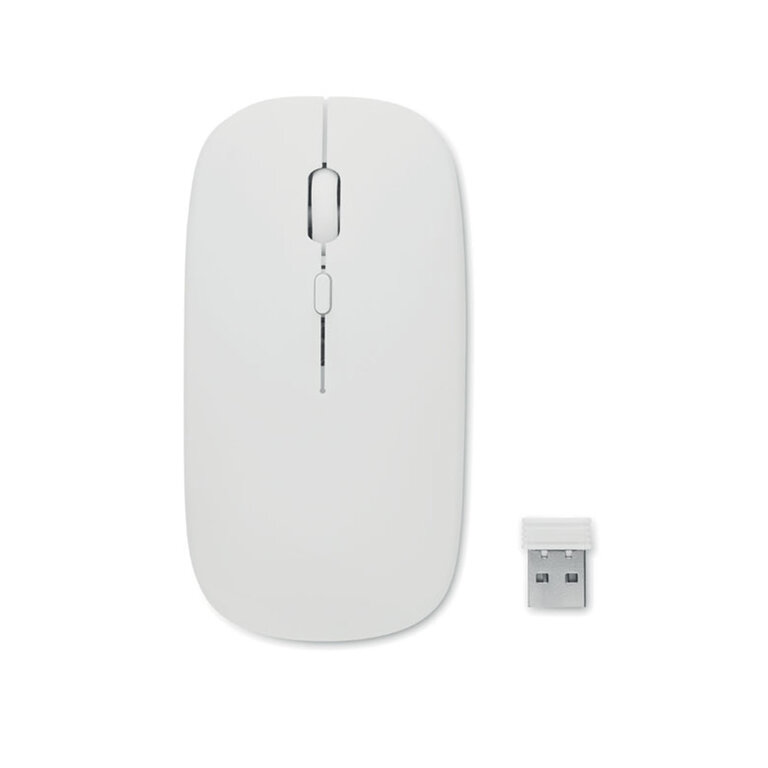 Souris personnalisée sans fil rechargeable - Clipa | pandacolach - 2