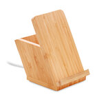 Chargeur induction bambou personnalisé - Baicu | pandacola - thumb
