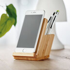 Chargeur induction bambou personnalisé - Baicu | pandacolach - thumb - 2