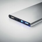 Powerbank 8000 alu recyclé personnalisée - Powerbast | pandacolach - thumb - 2