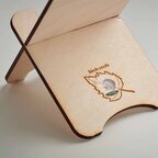 Support de téléphone personnalisé - Raphu | pandacolach - thumb - 3