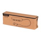 Hub double USB bambou personnalisé - Floopa | pandacolach - thumb - 3