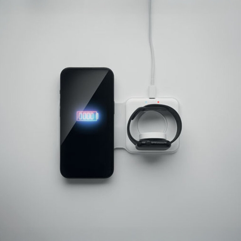 Chargeur à induction personnalisé pliable - Piegu 2 | pandacolach - 1