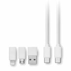 Chargeur sans fil bois personnalisé - Inbux | pandacolach - thumb - 4