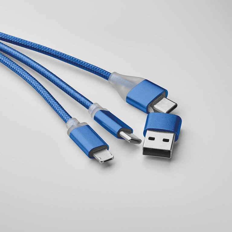 Câble de charge personnalisée - Fiboa smart mini | pandacolach - 2