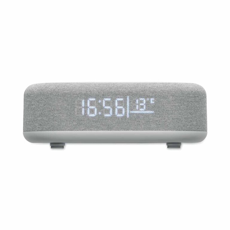 Reveil et chargeur personnalisé 15W en ABS - Tiveol | pandacolach