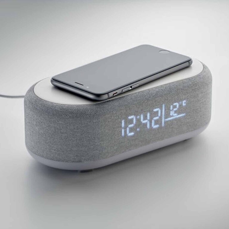 Reveil et chargeur personnalisé 15W en ABS - Tiveol | pandacolach - 2