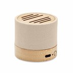 Mini enceinte sans fil personnalisé - Elig bambou | pandacola - thumb