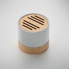 Mini enceinte sans fil personnalisé - Elig bambou | pandacolach - thumb - 3