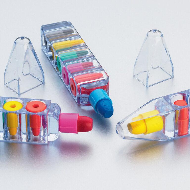 Set de craies personnalisé à l'aquarelle - Magicu | pandacolach - 1