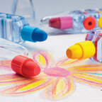 Set de craies personnalisé à l'aquarelle - Magicu | pandacolach - thumb - 2