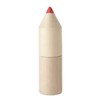 Set de 12 crayons de couleur en bois personnalisé - Zoi | pandacola - thumb