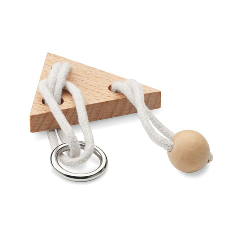 Casse-tête en bois personnalisable - Nerviu | pandacolach