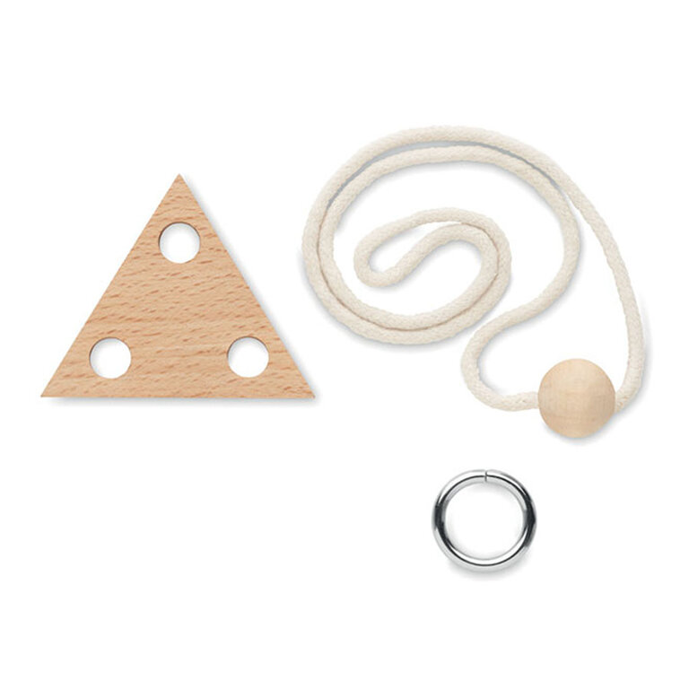 Casse-tête en bois personnalisable - Nerviu | pandacolach - 2