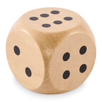 De en bois xxl personnalisé - Gambel 5 cm | pandacolach - thumb