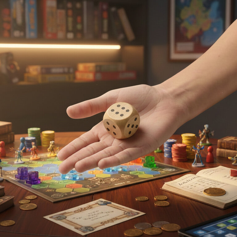 De en bois xxl personnalisé - Gambel 5 cm | pandacolach - 2