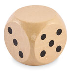 De en bois xxl personnalisé - Gambel 5 cm | pandacolach - thumb - 3